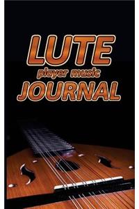 Lute Player Music Journal