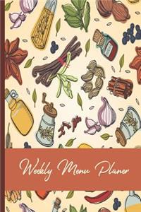 Weekly Menu Planner