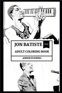 Jon Batiste Adult Coloring Book