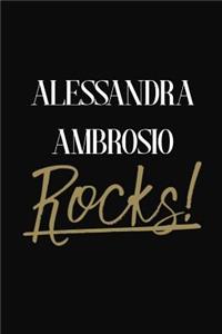 Alessandra Ambrosio Rocks!