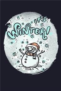It's Winter!