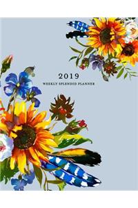 2019 Weekly Splendid Planner
