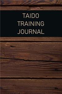 Taido Training Journal