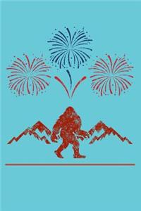 Bigfoot Fourth of July