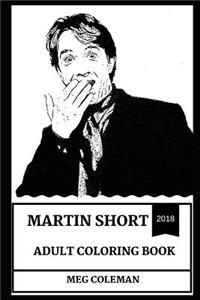 Martin Short Adult Coloring Book
