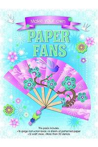 Make Your Own Paper Fans