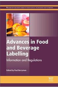 Advances in Food and Beverage Labelling