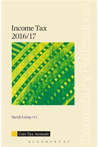 Core Tax Annual: Income Tax 2016/17