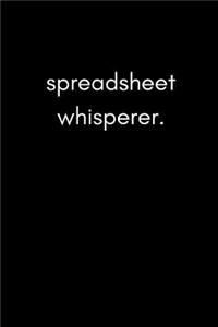 Spreadsheet Whisperer