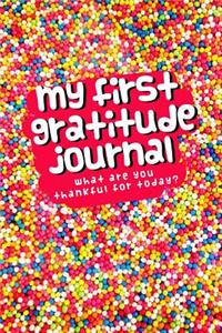My First Gratitude Journal