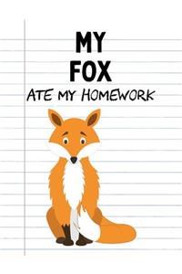 My Fox Ate My Homework