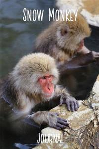 Snow Monkey Journal