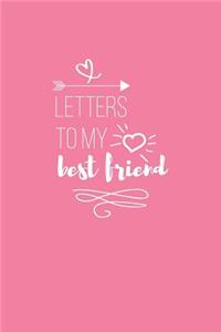 Letters to My Best Friend Keepsake Journal