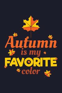 Autumn Is My Favorite Color