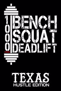 1000 Pounds Bench Squat Deadlift