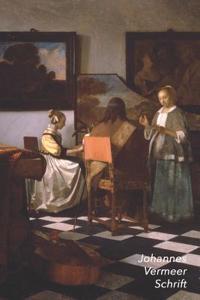 Johannes Vermeer Schrift