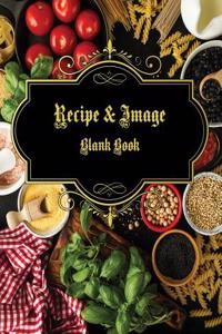 Recipes & Images Blank Book