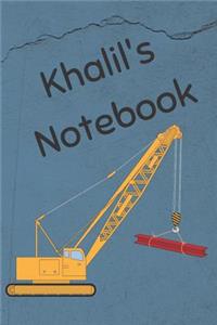 Khalil's Notebook