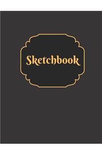 Basics Sketchbook - Classic Black Notebook