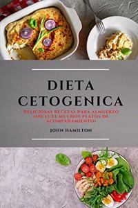 Dieta Keto (Keto Diet Spanish Edition): Deliciosas Recetas Para Almuerzo (Incluye Muchos Platos de Acompañamiento)