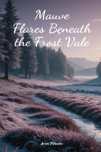 Mauve Flares Beneath the Frost Vale