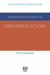 Advanced Introduction to Gentrification