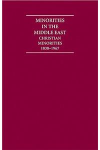 Minorities in the Middle East: Christian Minorities 1838-1967 10 Volume Hardback Set