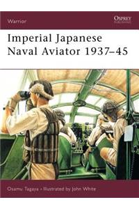 Imperial Japanese Navy Aviator 1937-45