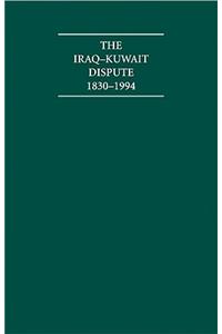 Iraq-Kuwait Dispute 1830-1994 7 Volume Hardback Set Including Boxed Maps