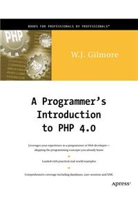 Programmer's Introduction to PHP 4.0