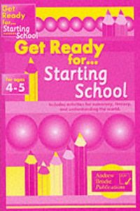 Get Ready For Starting School