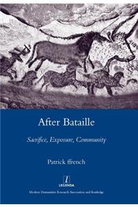 After Bataille