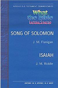 What the Bible Teaches - Song of Solomon Isaiah PB