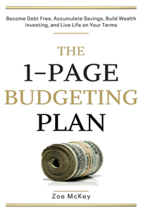 1-Page Budgeting Plan