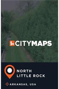 City Maps North Little Rock Arkansas, USA