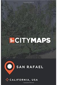City Maps San Rafael California, USA