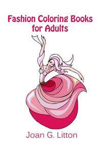 Fashion Coloring Books for adults