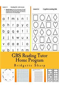 GBS Reading Tutor Home Program