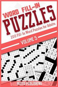 Word Fill-In Puzzles