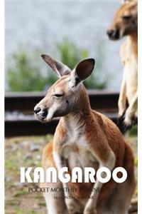 Kangaroo Pocket Monthly Planner 2018