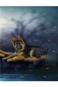 German Shepherd Notebook
