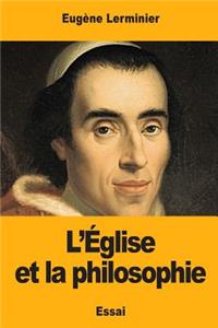 L'Église et la philosophie