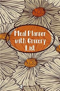Meal Planner With Grocery List