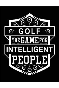Golf The Game For Intelligent People