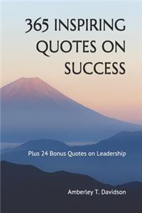 365 Inspiring Quotes on Success