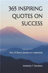 365 Inspiring Quotes on Success