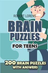 Brain Puzzles for Teens