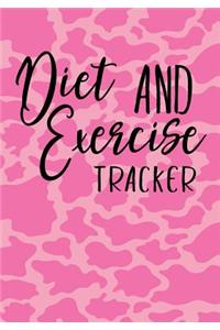 Diet And Exercise Tracker