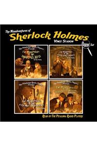 Petaluma Radio Players Present: The Misadventures of Sherlock Holmes, Boxed Set Lib/E