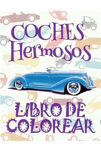 ✌ Coches Hermosos ✎ Libro de Colorear Carros Colorear Niños 6 Años ✍ Libro de Colorear Para Niños